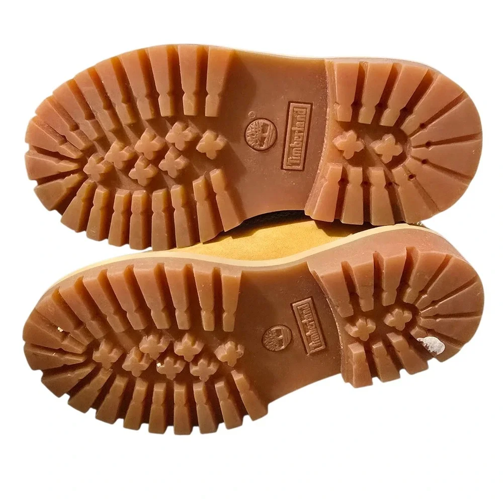 Timberland Toddler 6 Inch Premium Waterproof Boot Wheat Nubuck 12809 Size 8 US